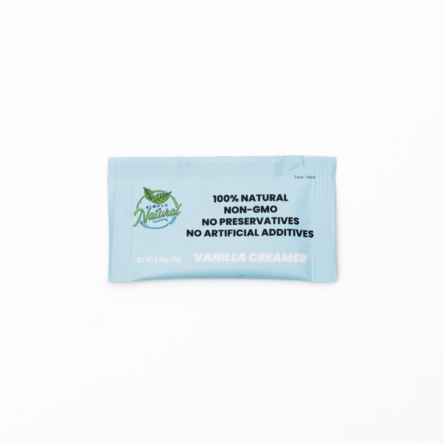 Simply Natural Vanilla Creamer Sweetened Condensed Milk 10g-sachet