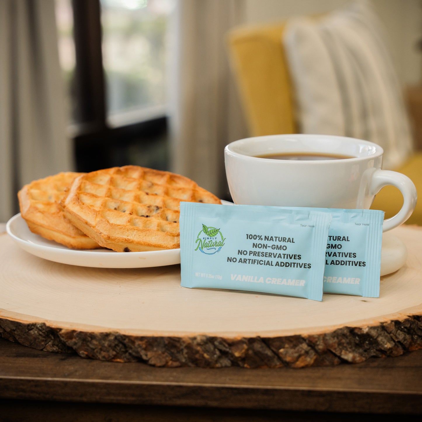 Simply Natural Vanilla Creamer Sweetened Condensed Milk 10g-sachet