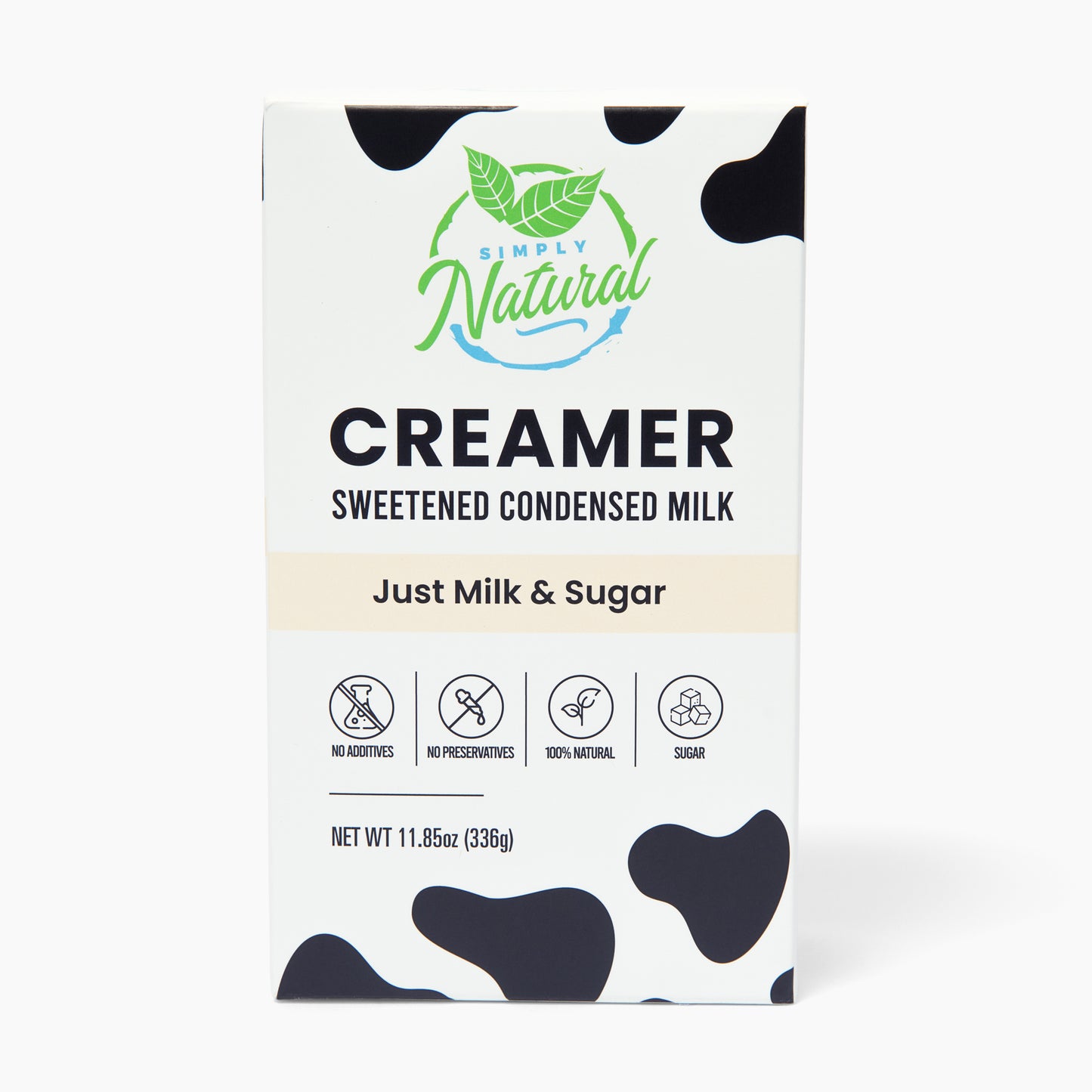 Simply Natural Sweetened Condensed Milk 28g/packet, 12 Serving