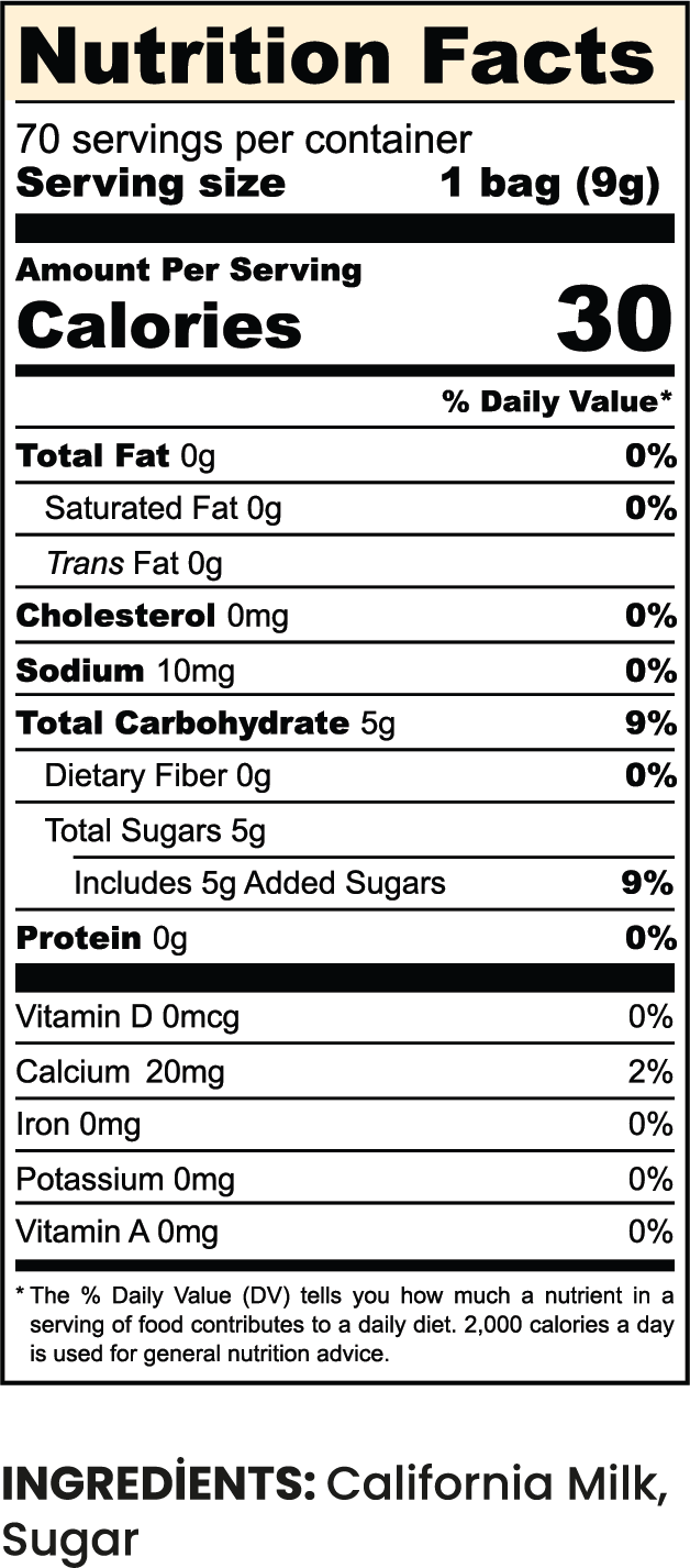 Simply Natural Sweetened Condensed Milk 9-gram/sachet.