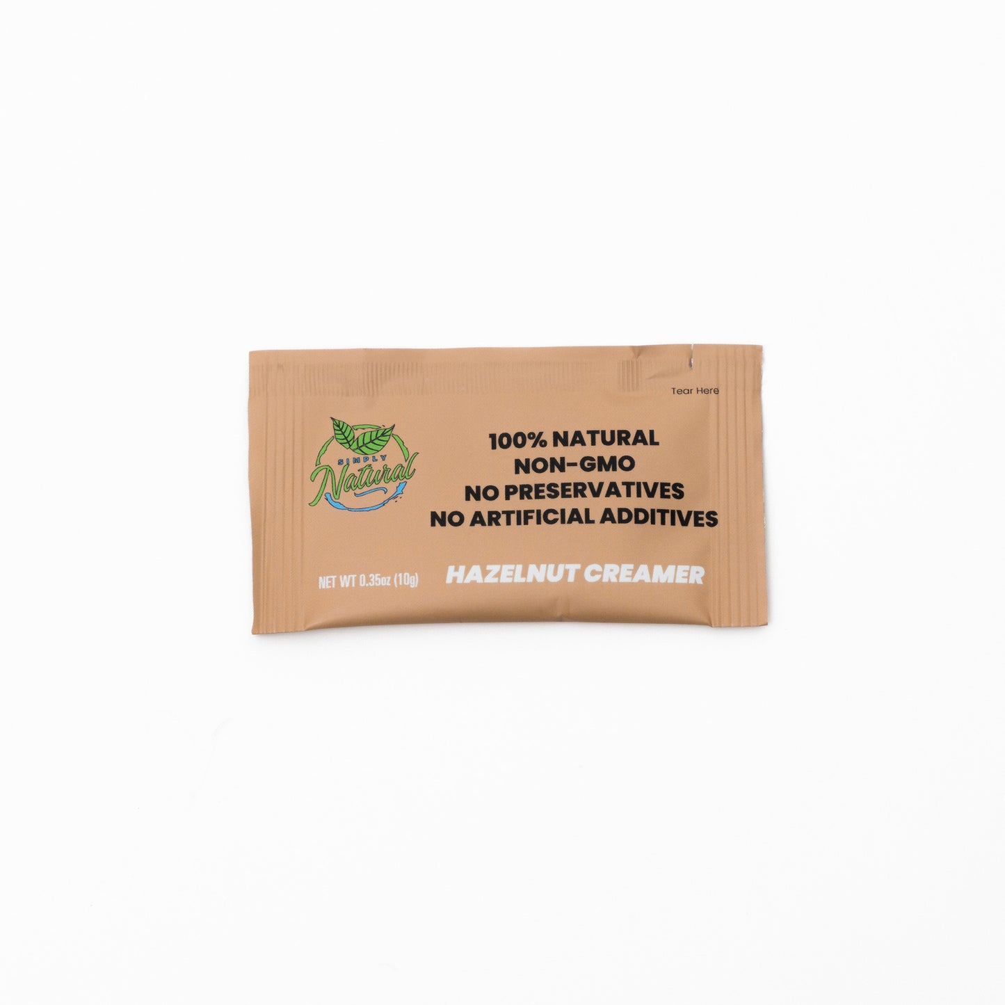 Simply Natural Hazelnut Creamer Sweetened Condensed Milk 10g-sachet