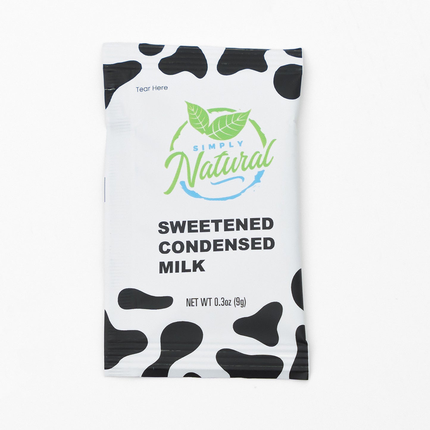 Simply Natural Sweetened Condensed Milk 9-gram/sachet.
