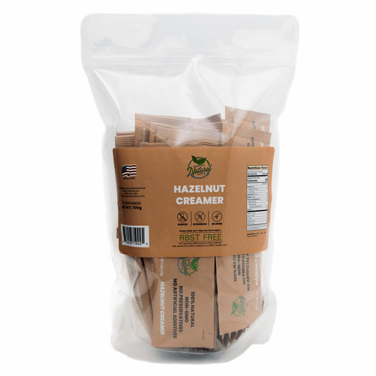 Simply Natural Hazelnut Creamer Sweetened Condensed Milk 10g-sachet