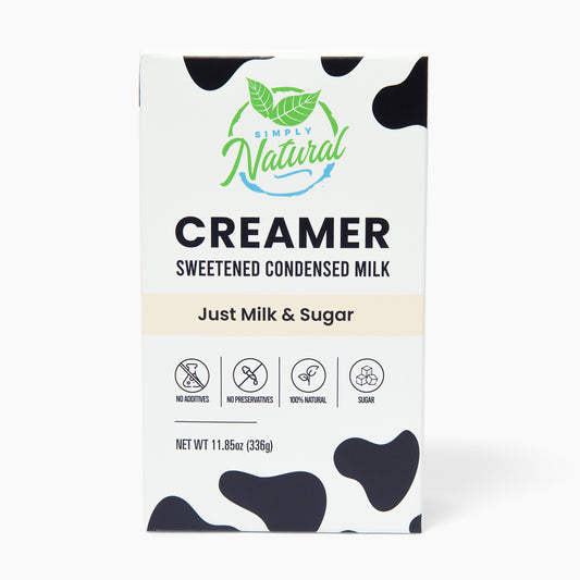 Simply Natural Sweetened Condensed Milk 28g/packet, 12 Serving
